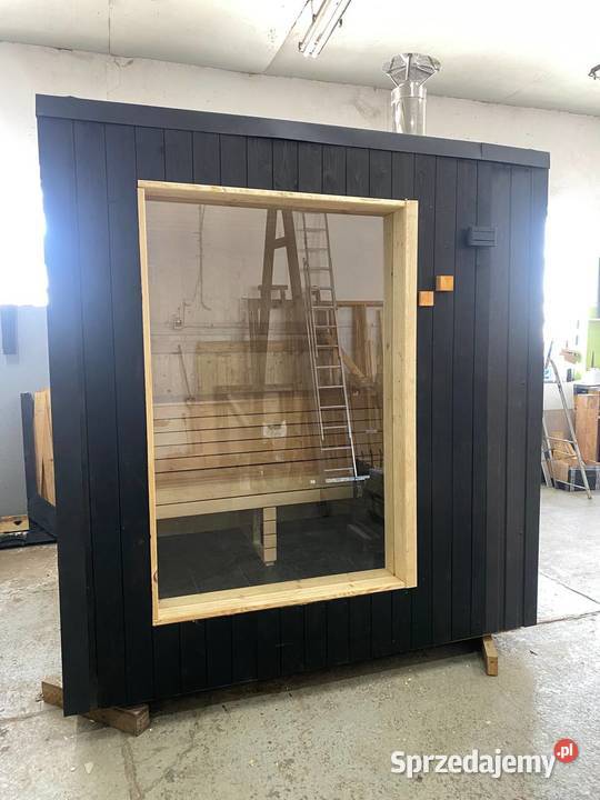 Sauna ogrodowa pomorskie Tczew