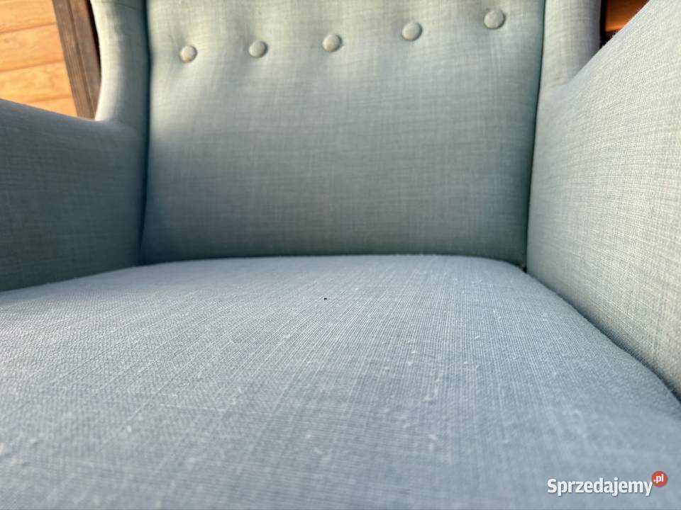 Fotel uszak miętowy IKEA