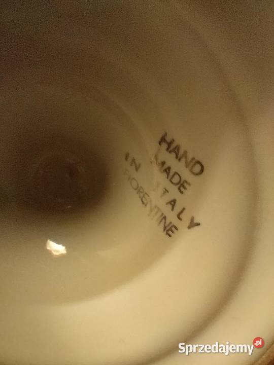 kielich florentine stan idealny Porcelana Gniezno