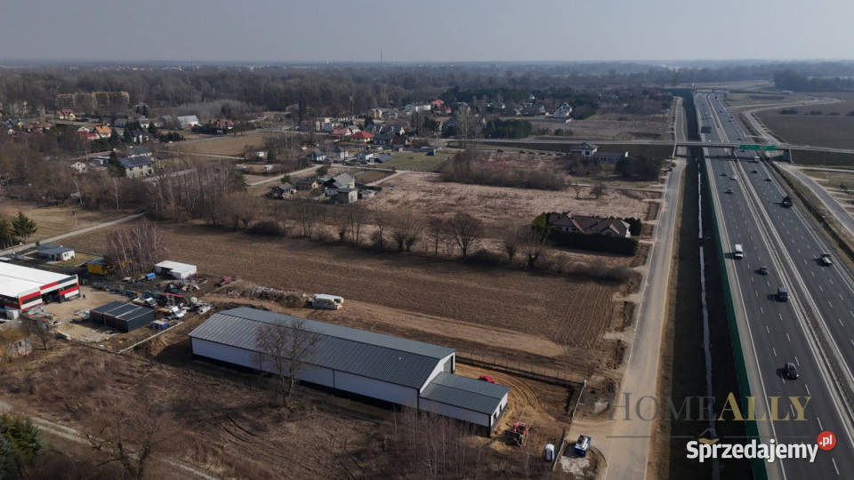 Działka 4200m2 Kazuń Nowy 22.5m mazowieckie sprzedam