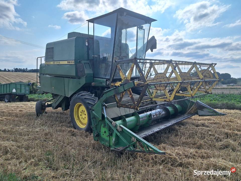 Kombajn John Deere 965H John Deere Zbożowe Michalów-Kolonia