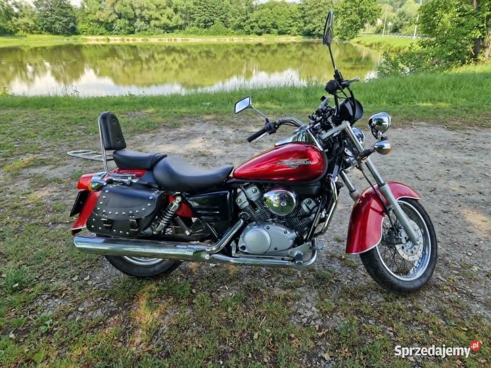 Honda Shadow VT125 Łowczówek