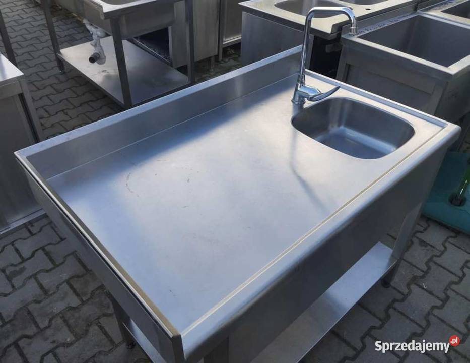 Zlew z Blatem DORA METAL 1207085 s 1710O Nowe Skalmierzyce