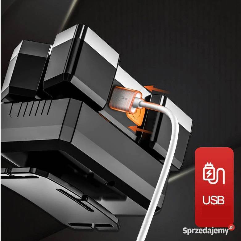 Latarka Lampka Reflektor na Głowę 5 LED COB Sieradz sprzedam