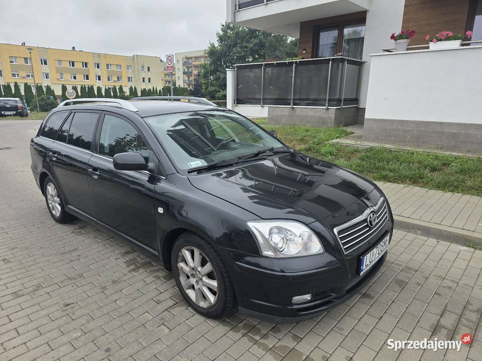 Toyota Avensis 20Benzyna2004r Lublin sprzedam