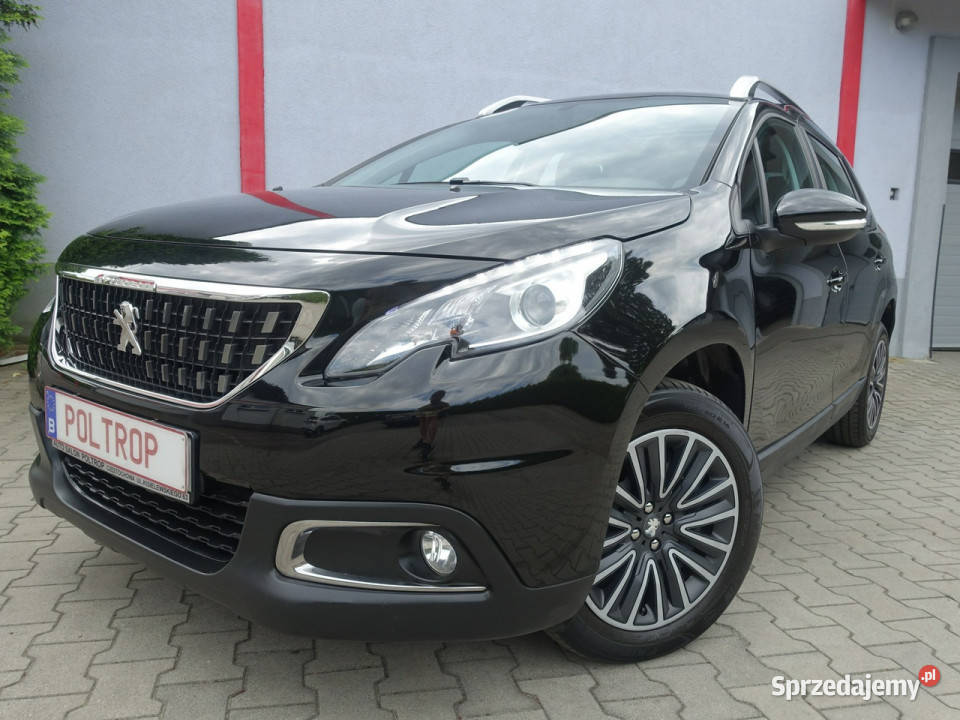 Peugeot 2008 12i Panorama Ledy Klimatronik Niski śląskie Częstochowa sprzedam