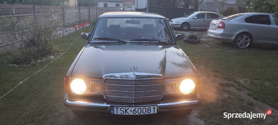 Mercedes w123 Beczka 2000cm3