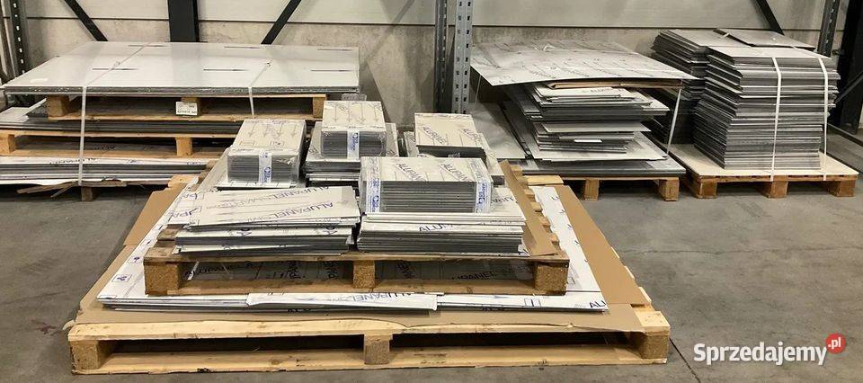 Aluminiowy panel kompozytowy ALUPANEL Kępno