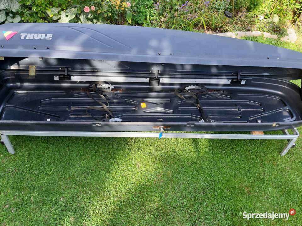 Bagażnik dachowybox Thule 220x50 Lublin