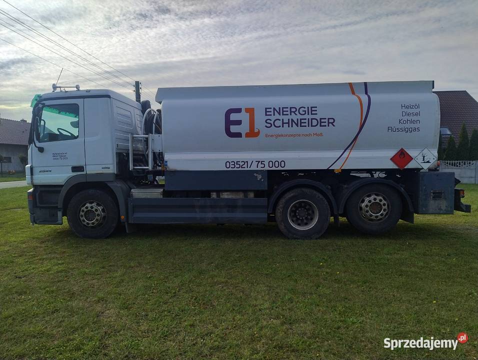 MercedesBenz actros 2544 cysterna 15000kg Grabów nad Prosną
