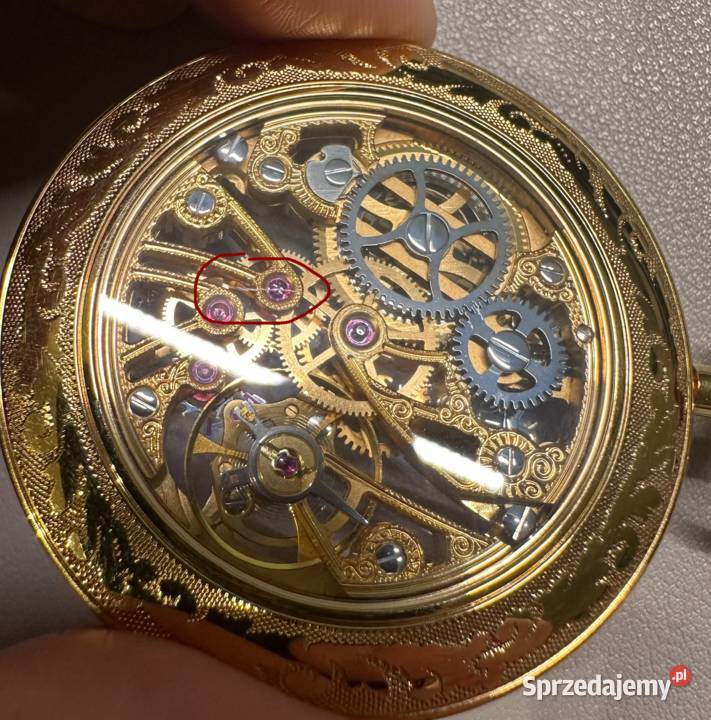 Zegarek kieszonkowy Tissot Replica Mechanical Kraków sprzedam