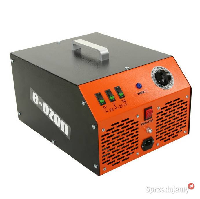 Generator ozonu przemysłowy LP16 wydajność 59gh