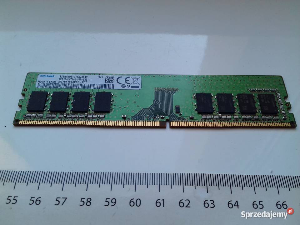 Samsung DDR4 8GB 2400MHz CL17 PC42400TUA211 Bydgoszcz sprzedam