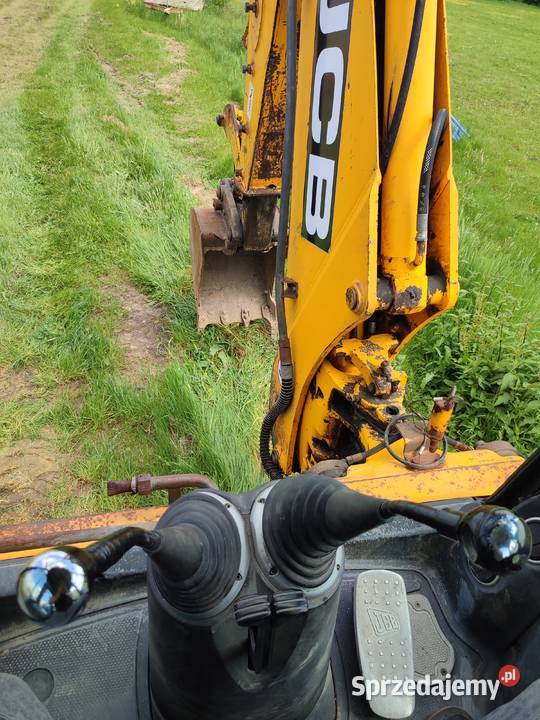 JCB 3cx contractor pełna 20023 Rok produkcji 2002 Bochnia