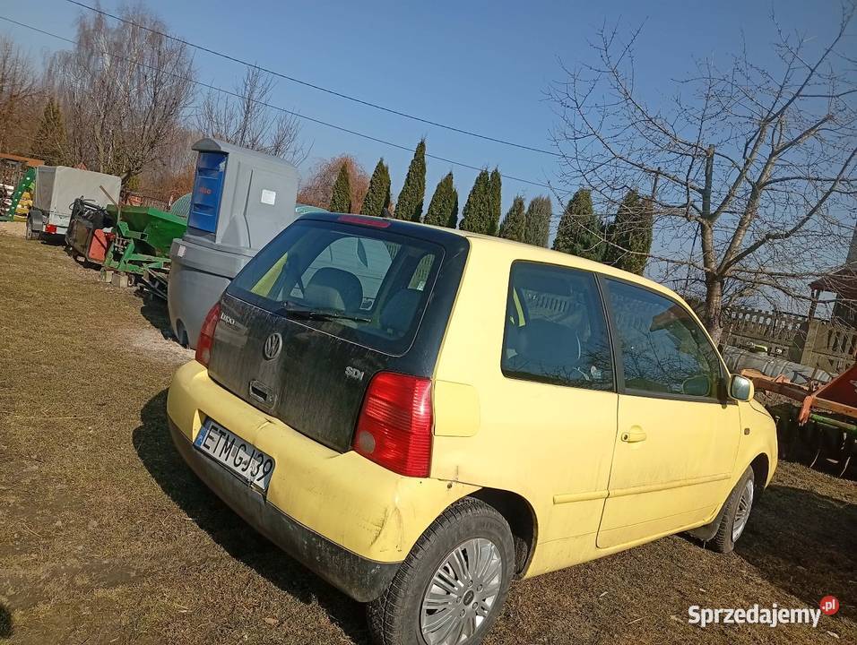 Volkswagen Lupo 10 nieuszkodzony Janikowice sprzedam
