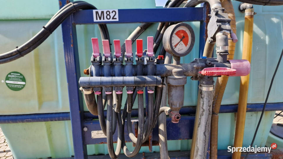 maszyny do ochrony roslin inny Sieger SM 18m Głogówek