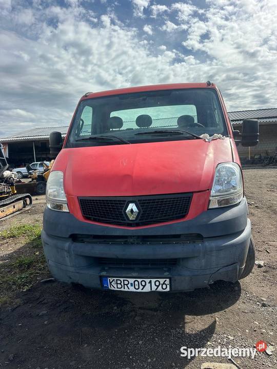 Wywrotka Kiper Renault MASCOTT 120 DXi Moc 120 nieuszkodzony Tymowa