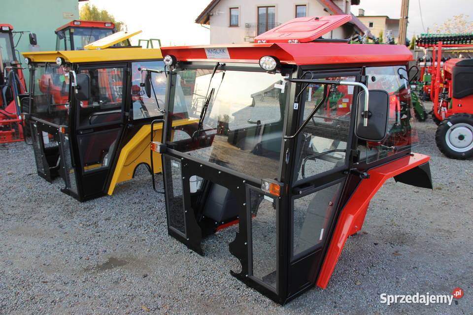 Kabina ciągnikowa kabiny C360 C360 Naglak Rogóźno