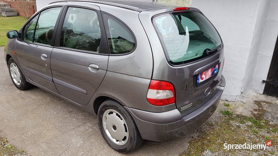 Scenic Sprawny Tani w Eksploatacji Motoryzacja Łagów sprzedam