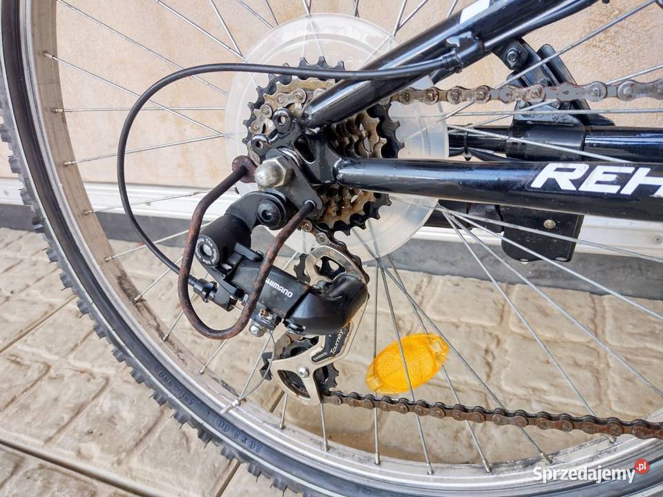 rower REHBERG FULL amortyzatory hamulec Górskie, MTB dolnośląskie Wrocław