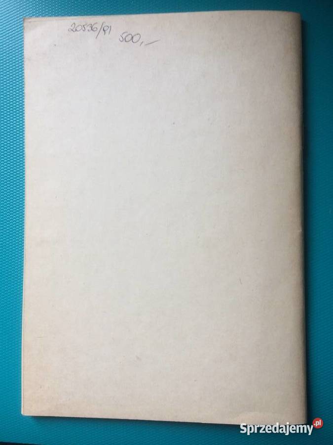 1466 Płoty Wczoraj I Dziś Antykwariat Szczecin