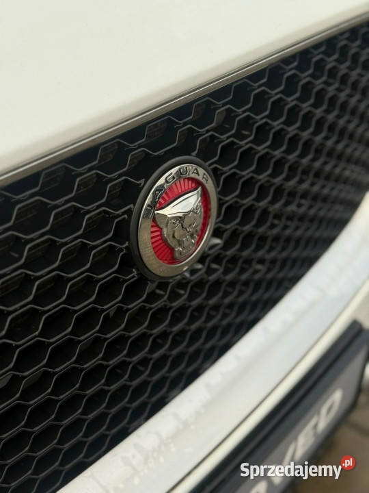 Jaguar FPACE Jaguar FPACE Prestige 20 250 Salon Łódź sprzedam