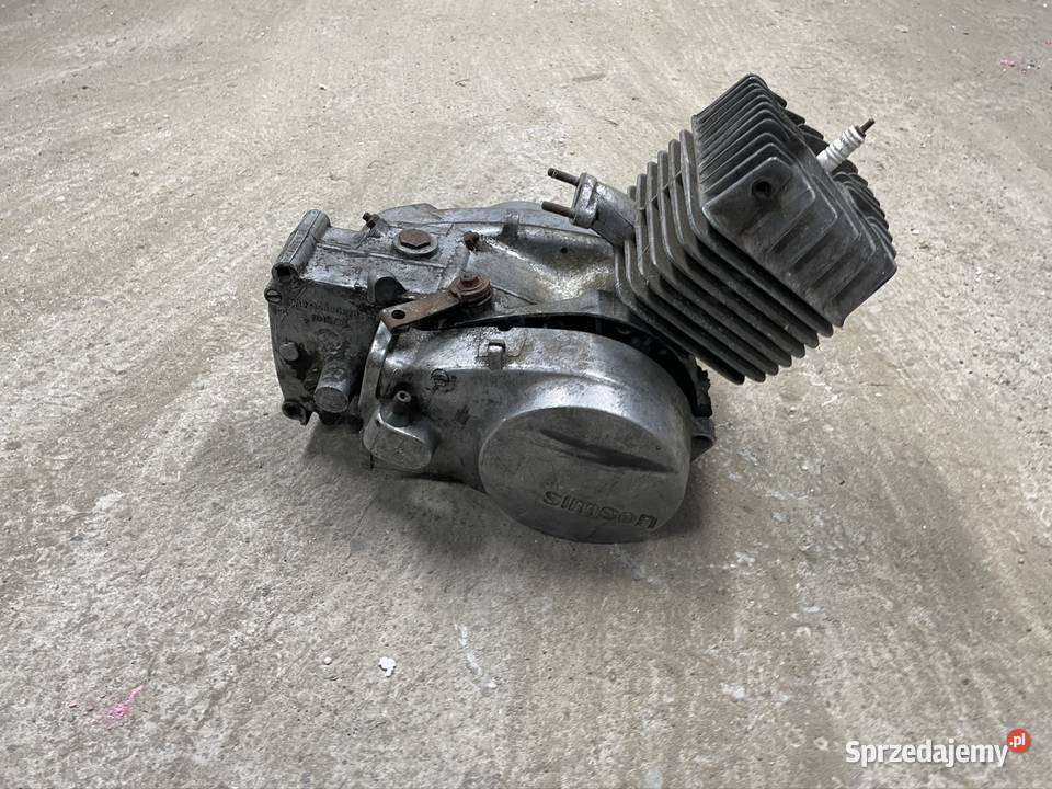 Silnik Simson Czarna Wieś