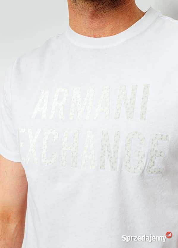 Oryginalna koszulka tshirt ARMANI EXCHANGE L mazowieckie
