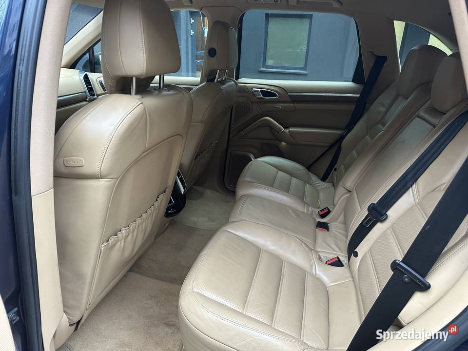Porsche Cayenne S II 48 V8 400 kupiony w polskim salonie Samochody osobowe Poznań sprzedam