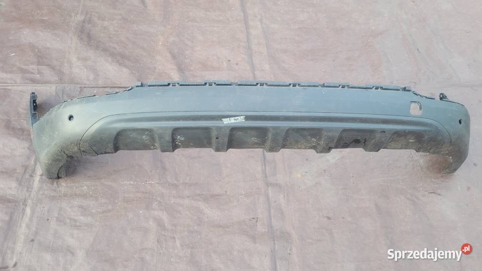 KIA SPORTAGE IV 15 DOKŁADKA SPOILER ZDERZAKA TYŁ Ruda Śląska