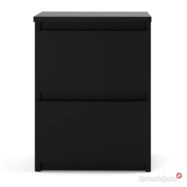 Szafka Nocna Czarna 40 Nowoczesna Stolik Nocny Elbląg