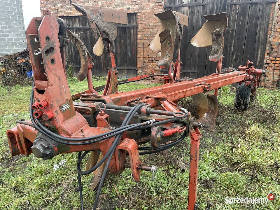 Pług Niemeyer 31 wał CampbellCrosskill Pługi wielkopolskie Września