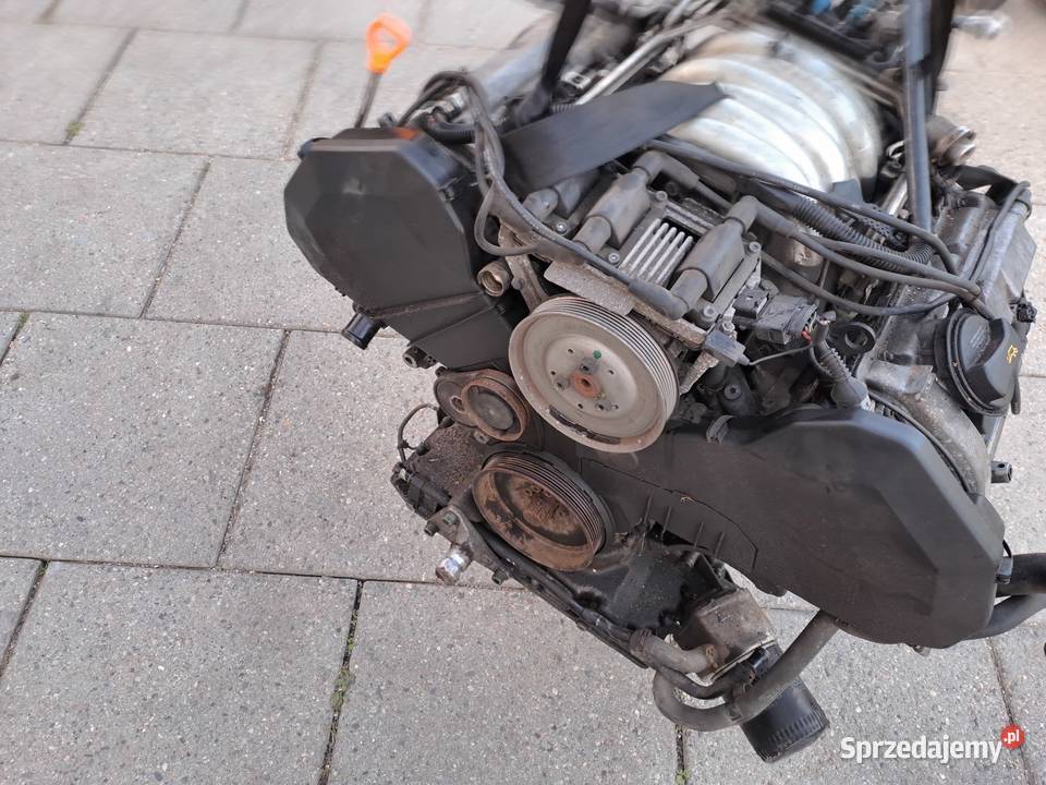 Audi A4 B6 24 v6 170 silnik kompletny kod BDV Jastrzębie-Zdrój