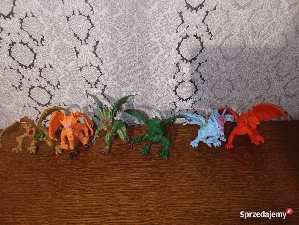 Figurki dinozaurów Osiek Mały sprzedam
