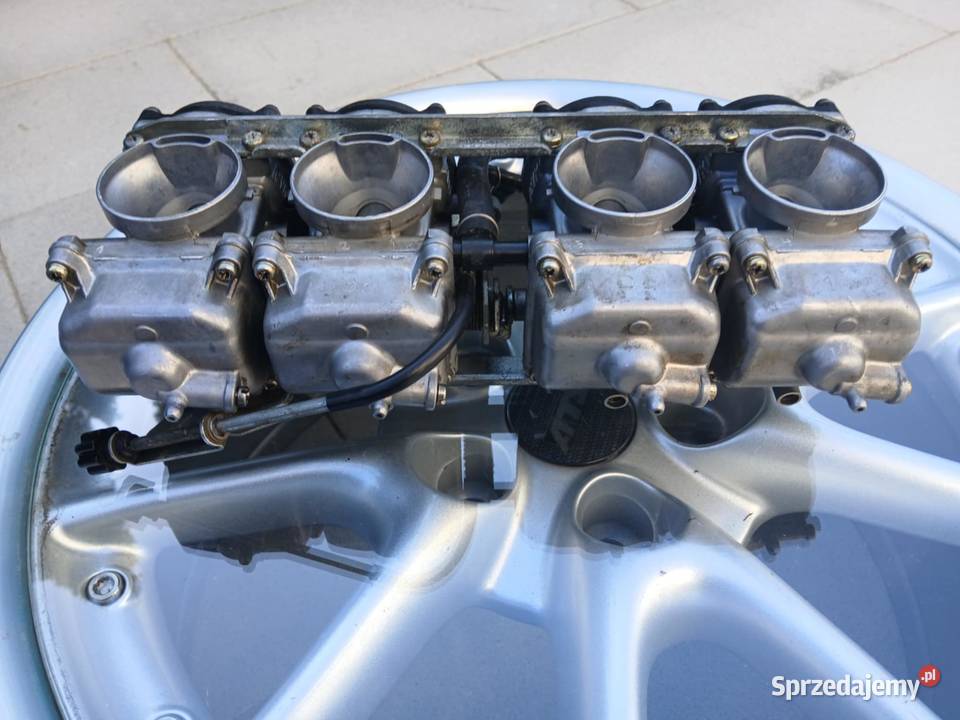 Japońskie gaźniki Keihin CVK Gdańsk