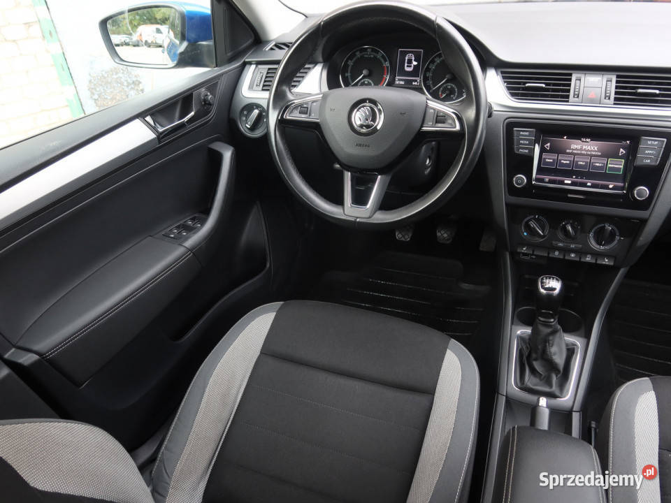 Skoda Rapid Spaceback 10 TSI Katowice