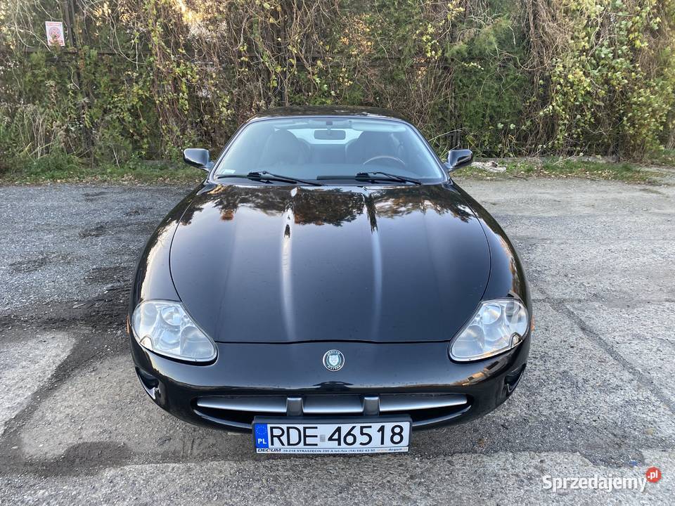Piękny JAGUAR XK8 40 V8 1996r Dębica