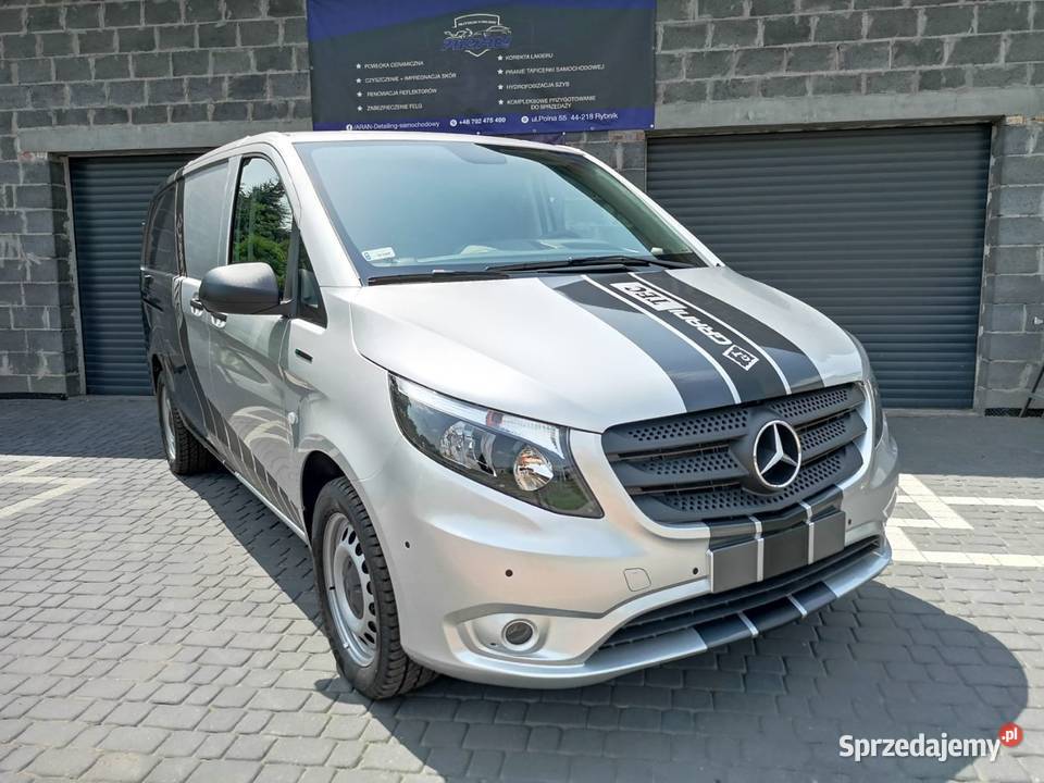 Mercedes evito asystent parkowania Rybnik