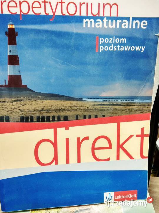 Direkt repetytorium podstawpodręczni niemiecki mazowieckie Warszawa