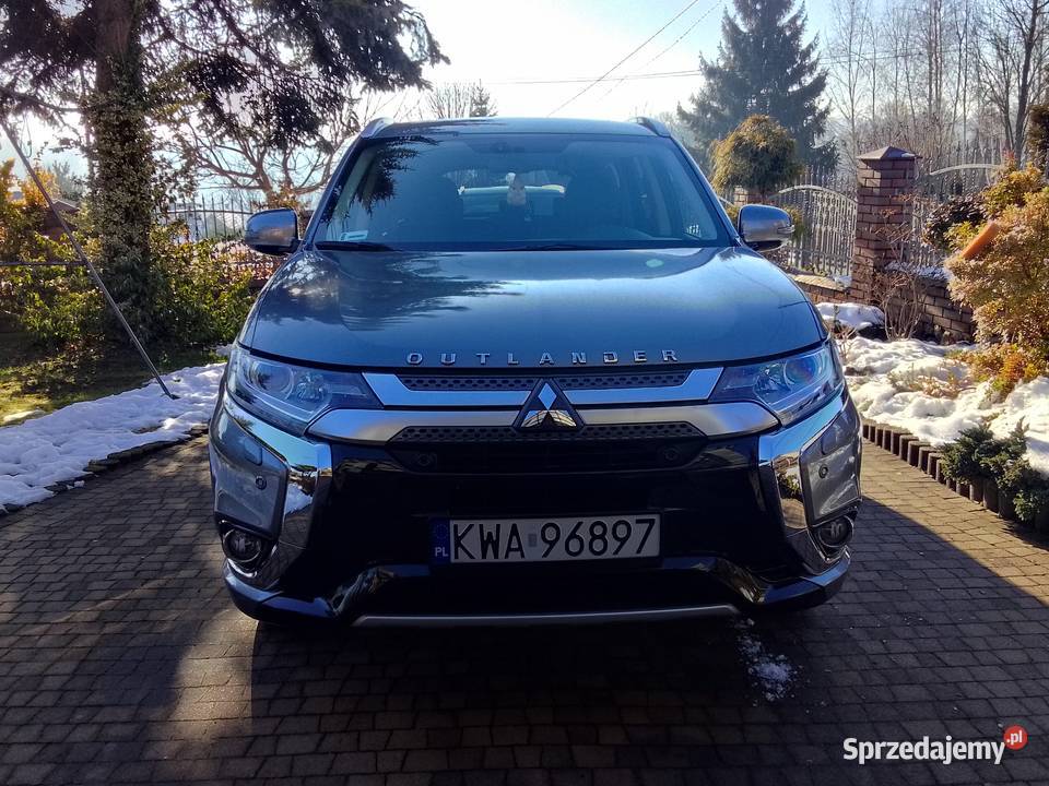 Mitsubishi Outlander PHEV automatyczna Wadowice