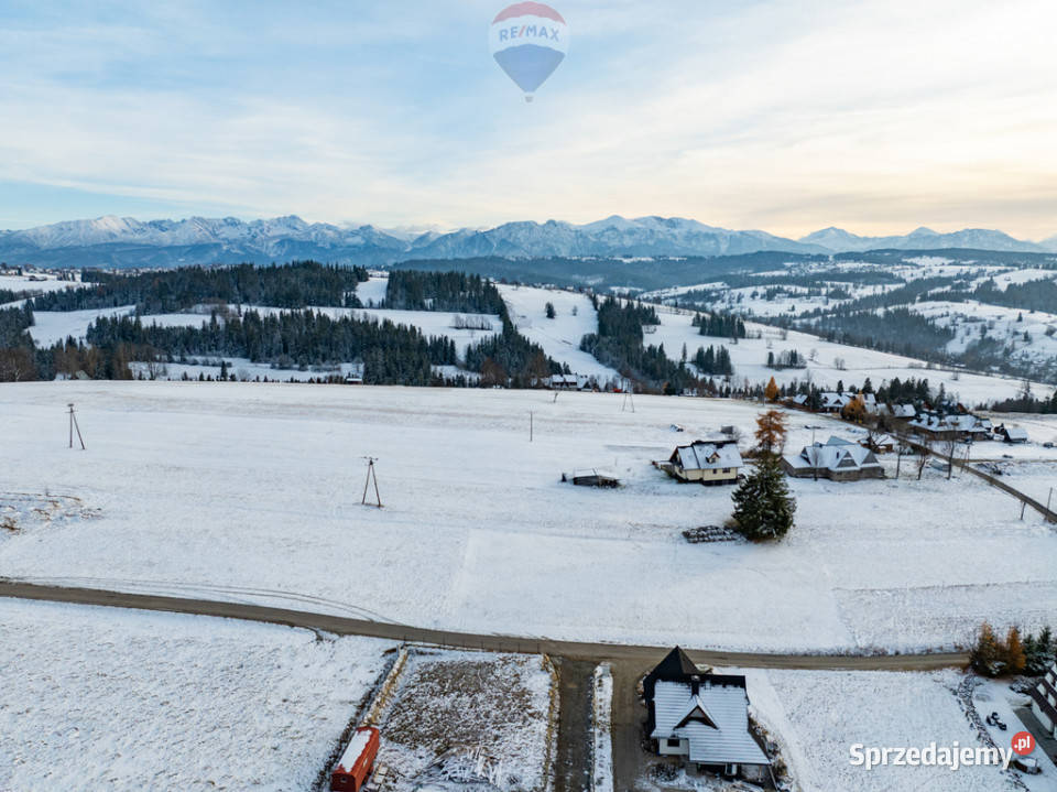 Widokowa działka budowlana w Czerwiennem 2 Ząb Grunty i działki sprzedam