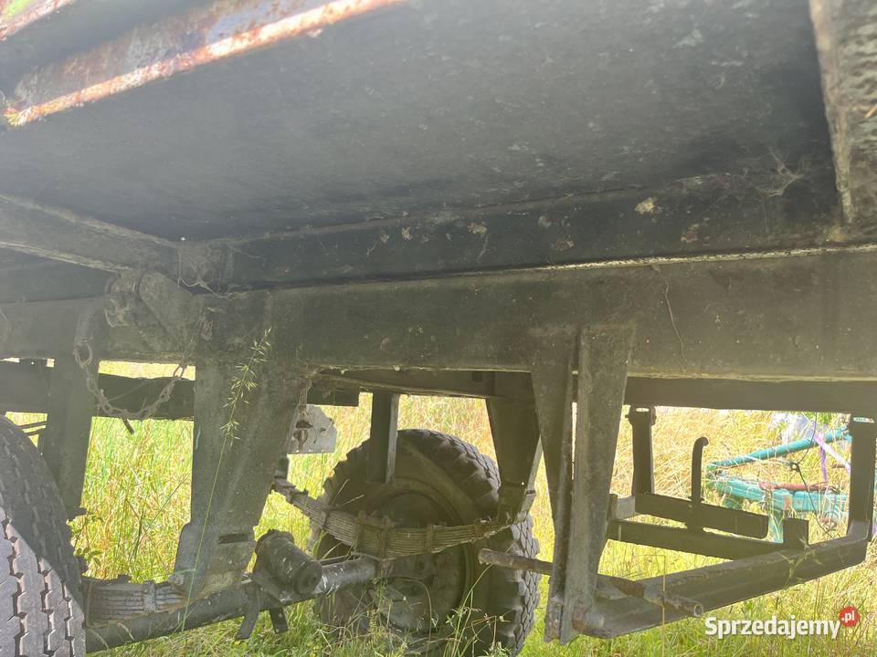 Przyczepa Autosan d44 Turze