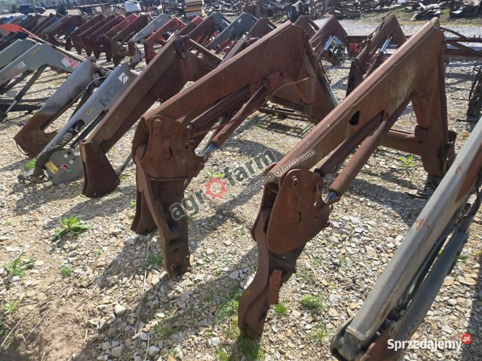 Ładowacz czołowy MX T412 z adaptacją Claas Arion Części i osprzęt rolniczy Byków sprzedam