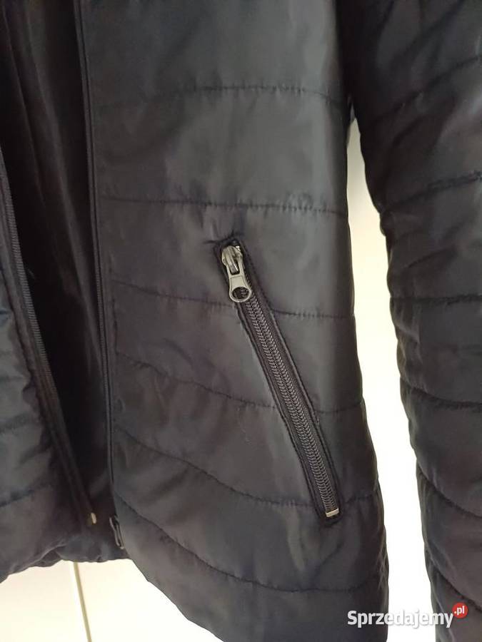 Piękna granatowa kurtka damska marki House Nowa małopolskie Kraków sprzedam