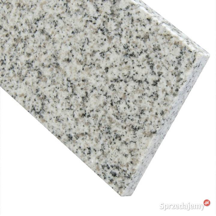 Cokół Granitowy G603 Bianco Cristal polerowany Gdynia