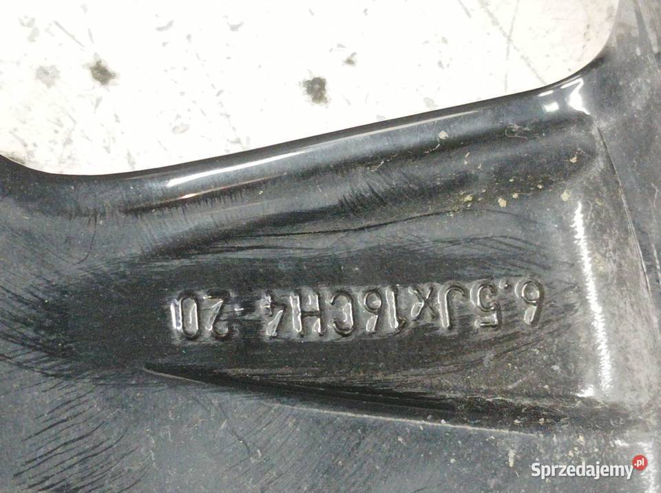 FELGA ALUMINIOWA R16 4X108 ET20 OC65MM