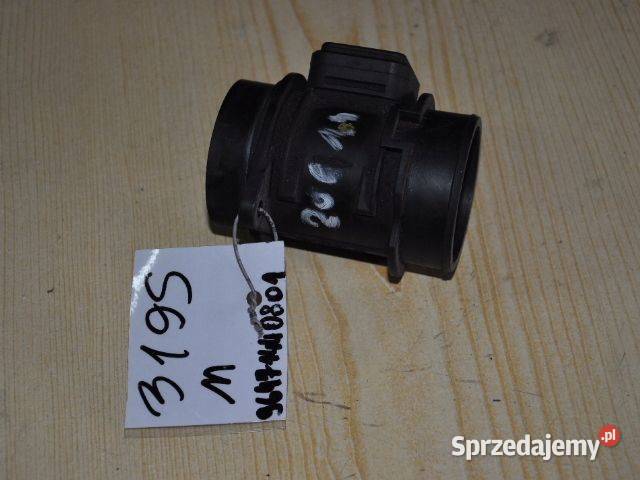 peugeot 206 14 przepływomierz 9647144080 M3195 osobowe Żory