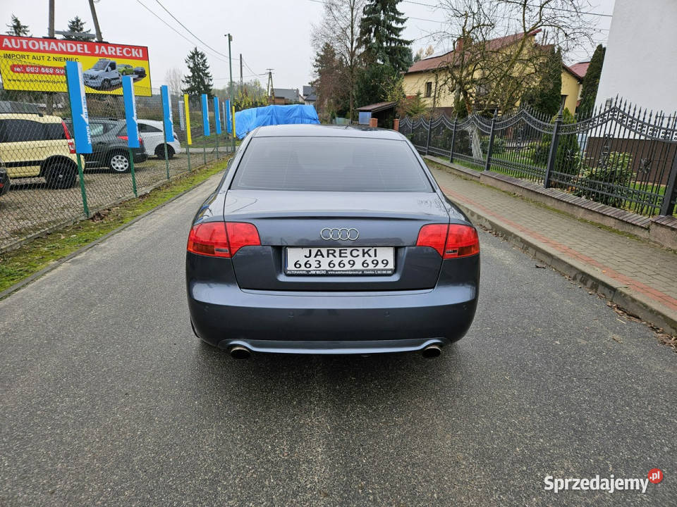 Audi A4 Limousine Opłacony Zadbany Serwisowany nawigacja Kisielice