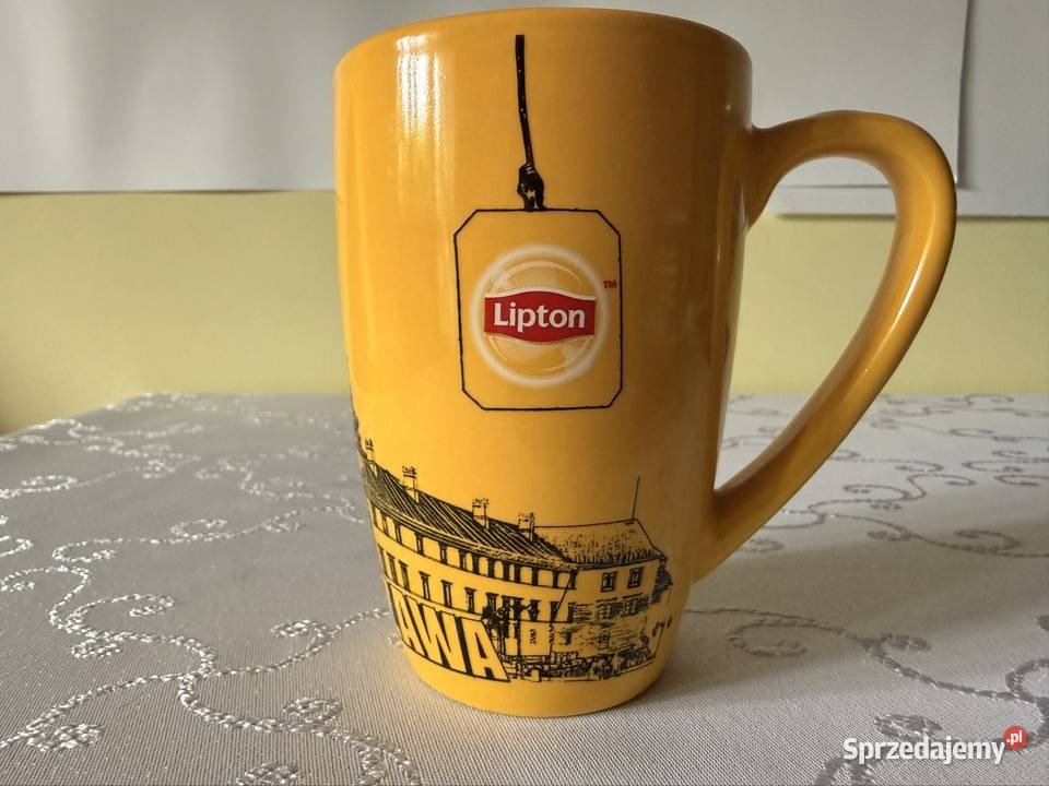 Kubek Ceramiczny Lipton Warszawa 250 ml Edycja Czerwionka-Leszczyny sprzedam