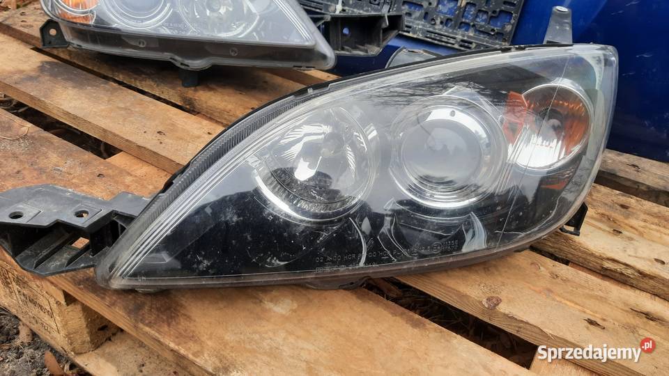 lampa prawa lewa mazda 3 0309r osobowe